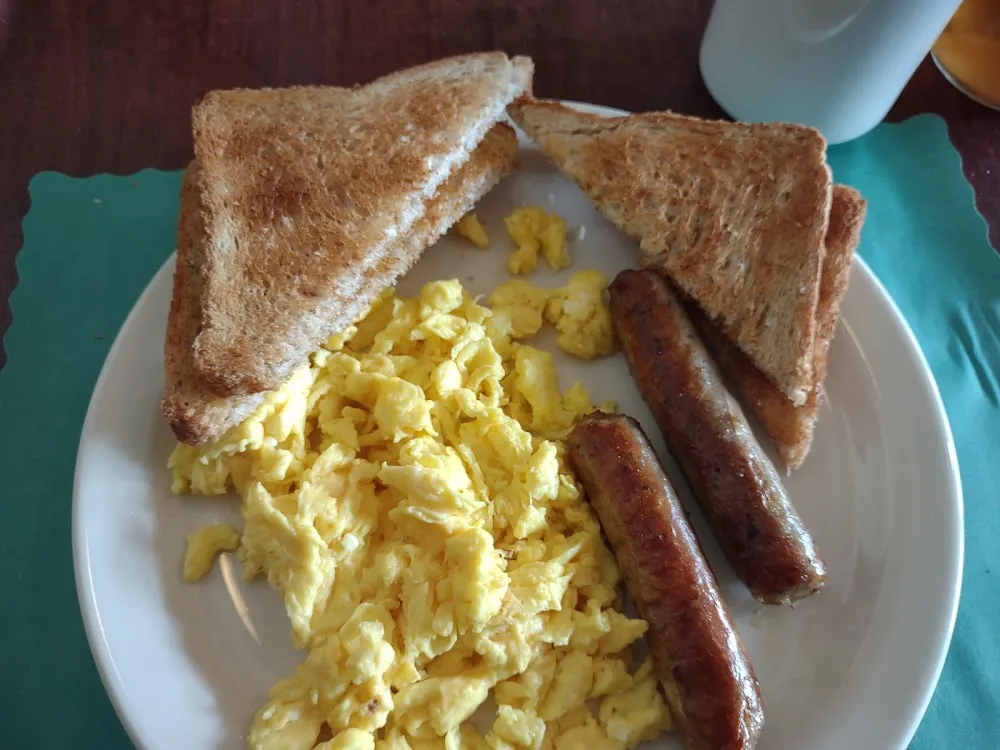 Egg Home Fries & Toast